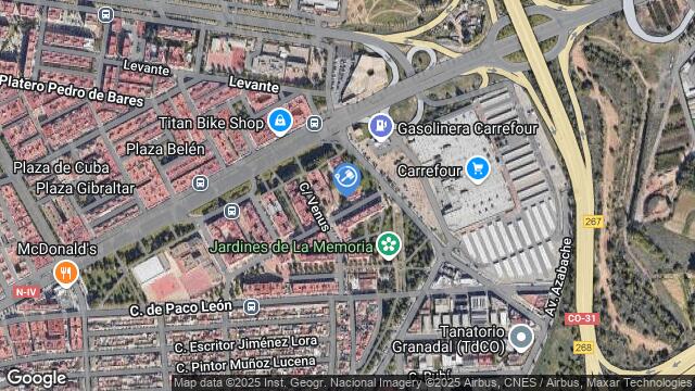 Ubicación de la subastas Subasta de vivienda en CORDOBA