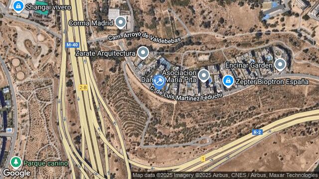 Ubicación de la subastas Subasta de solar en MADRID