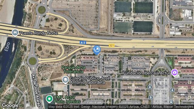 Ubicación de la subastas Subasta de cl francisco ferrer ( zaragoza) en ZARAGOZA