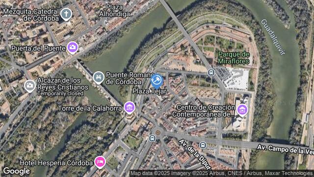 Ubicación de la subastas Subasta de garaje en CORDOBA