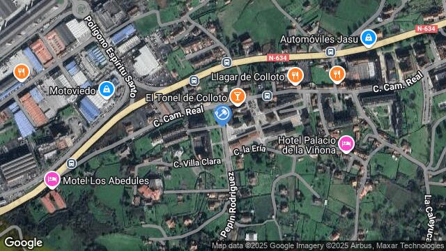 Ubicación de la subastas Subasta de local comercial en OVIEDO