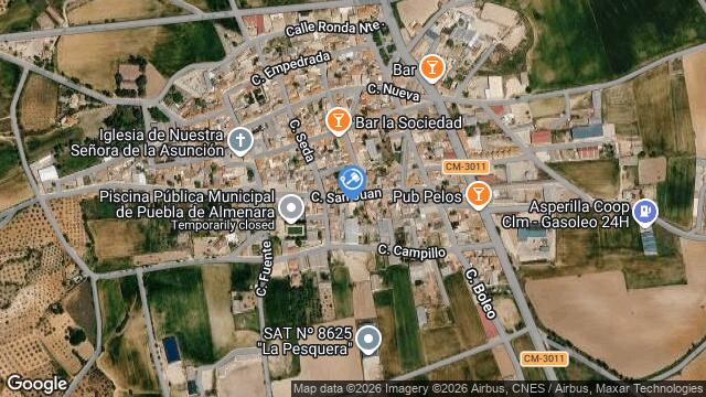 Ubicación de la subastas Subasta de cl san juan ( puebla de almenara) en PUEBLA DE ALMENARA