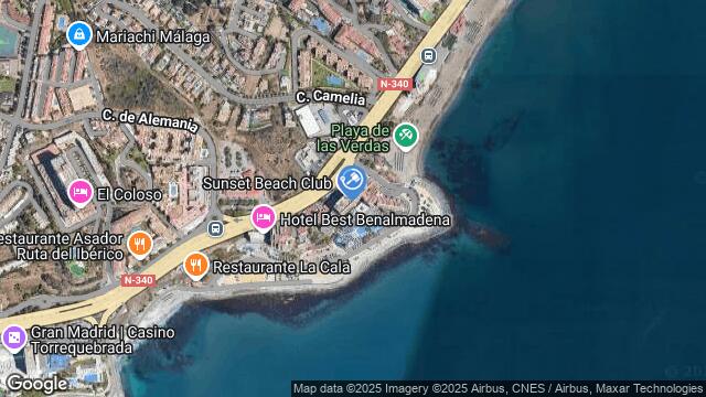 Ubicación de la subastas Subasta de vivienda en BENALMADENA