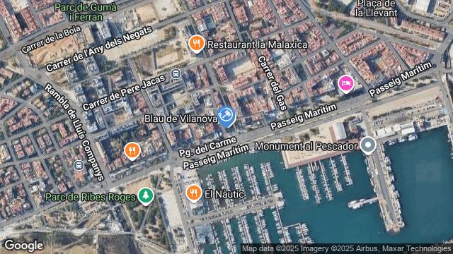 Ubicación de la subastas Subasta de vivienda en VILANOVA I LA GELTRU