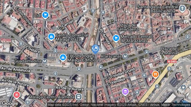 Ubicación de la subastas Subasta de cl sembradores ( benacazÓn) en Málaga