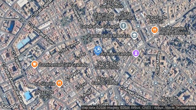 Ubicación de la subastas Subasta de vivienda en GRANADA