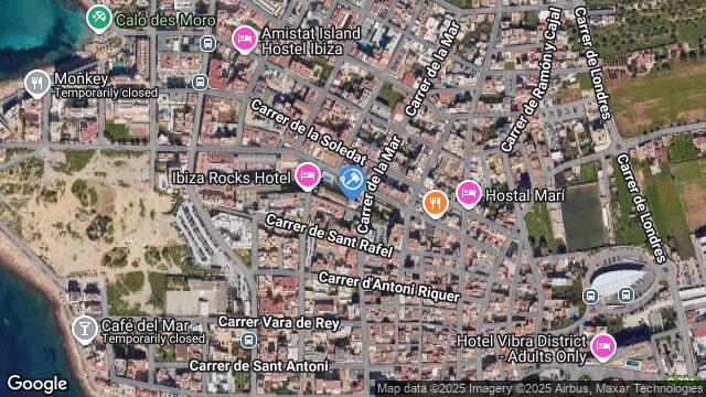 Ubicación de la subastas Subasta de vivienda en SANT ANTONY DE PORTMANYU