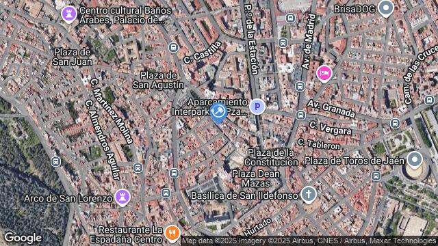 Ubicación de la subastas Subasta de vivienda en JAEN