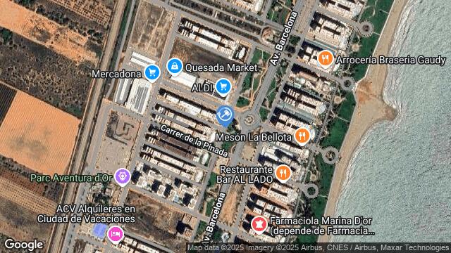Ubicación de la subastas Subasta de vivienda en oropesa del mar