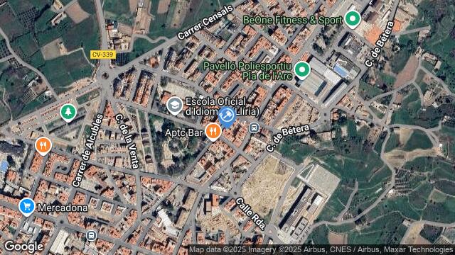 Ubicación de la subastas Subasta de vivienda en LLIRIA