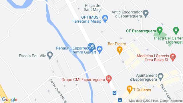 Ubicación de la subastas Subasta de local comercial en Esparreguera