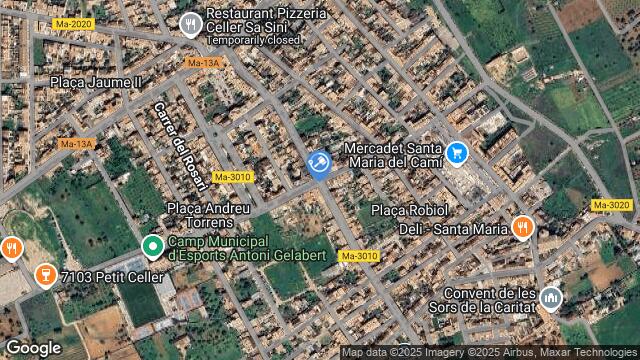 Ubicación de la subastas Subasta de cl son negre ( santa marÍa del camÍ) en SANTA MARÍA DEL CAMÍ