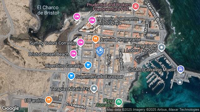 Ubicación de la subastas Subasta de vivienda en CORRALEJO