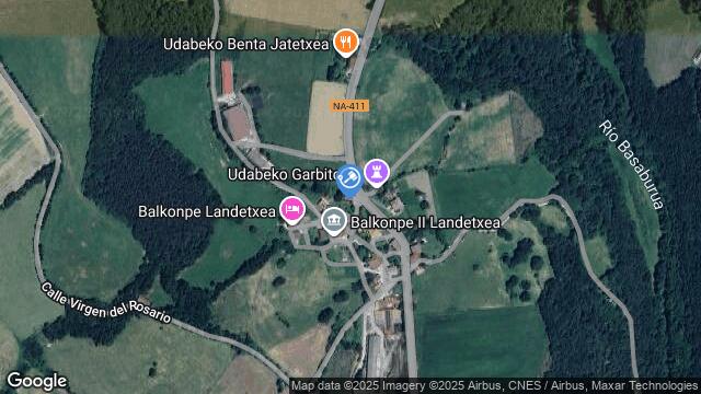 Ubicación de la subastas Subasta de vivienda en UDABE