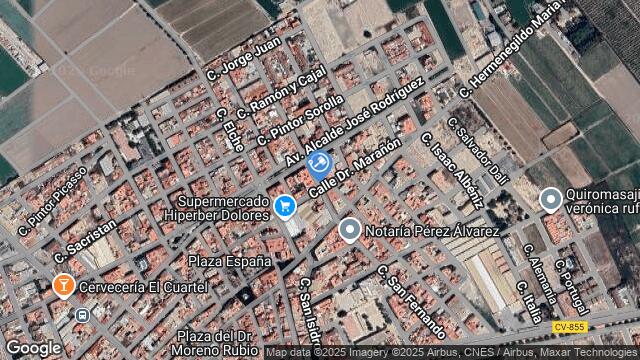 Ubicación de la subastas Subasta de trastero en DOLORES