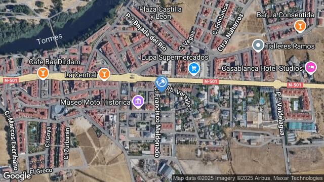 Ubicación de la subastas Subasta de otros en Santa Marta de Tormes