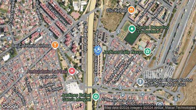 Ubicación de la subastas Subasta de vivienda en SEVILLA