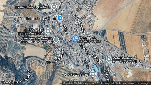 Ubicación de la subastas Subasta de 2798 la laguna  ( moraleda de zafayona - granada) en GRANADA