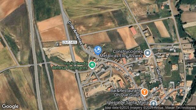 Ubicación de la subastas Subasta de solar en HINIESTA (LA)