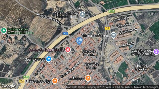 Ubicación de la subastas Subasta de vivienda en LIBRILLA
