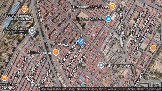 Ubicación de la subastas Subasta de vivienda en MADRID