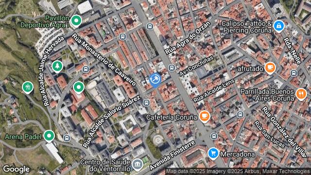 Ubicación de la subastas Subasta de rueiro  ( ponteceso - a coruÑa) en A CORUÑA