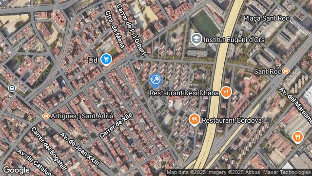Ubicación de la subastas Subasta de vivienda en Badalona