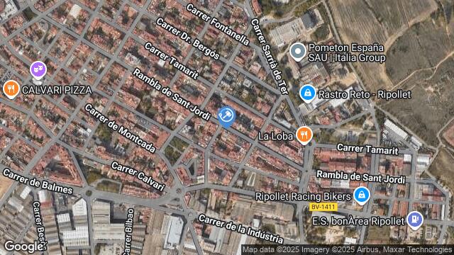 Ubicación de la subastas Subasta de vivienda en Ripollet