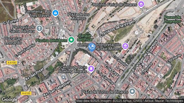 Ubicación de la subastas Subasta de vivienda en LINARES