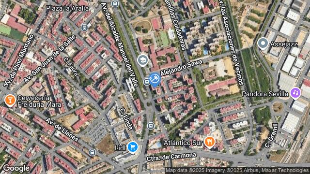 Ubicación de la subastas Subasta de vivienda en SEVILLA