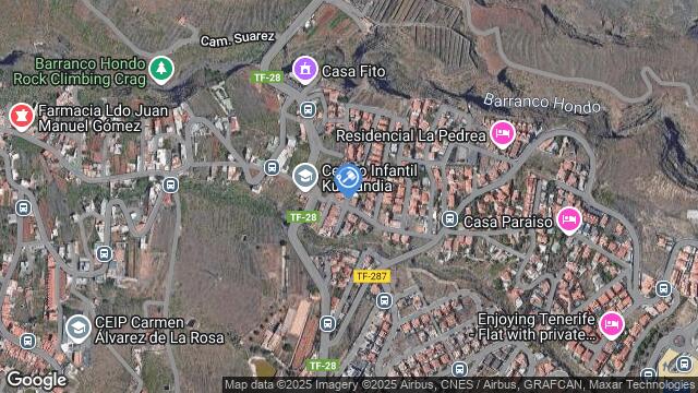 Ubicación de la subastas Subasta de vivienda en Candelaria