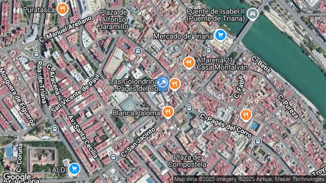 Ubicación de la subastas Subasta de vivienda en Sevilla