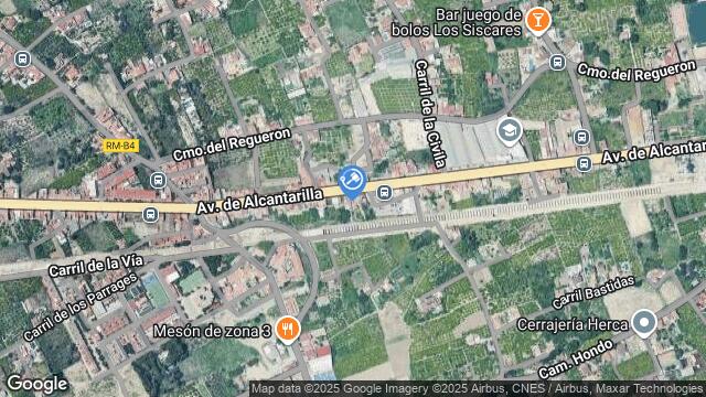 Ubicación de la subastas Subasta de vivienda en Murcia