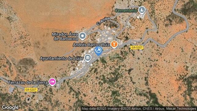 Ubicación de la subastas Subasta de vivienda en LUJAR