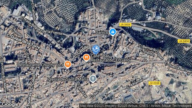 Ubicación de la subastas Subasta de cl tte. mÉdico jimenez torre en Jaén