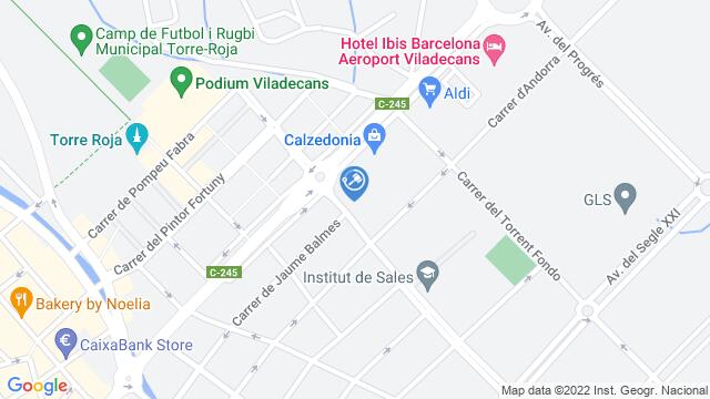 Ubicación de la subastas Subasta de garaje en VILADECANS