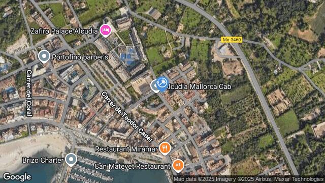 Ubicación de la subastas Subasta de local comercial en alcudia