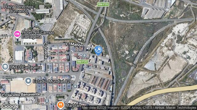 Ubicación de la subastas Subasta de vivienda en Cartagena