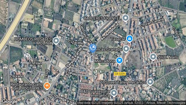 Ubicación de la subastas Subasta de vivienda en OGIJARES