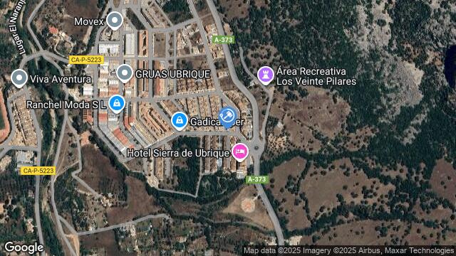 Ubicación de la subastas Subasta de vivienda en UBRIQUE