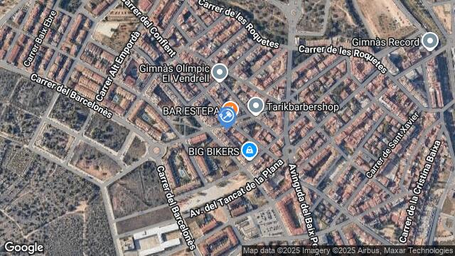 Ubicación de la subastas Subasta de vivienda en El Vendrell