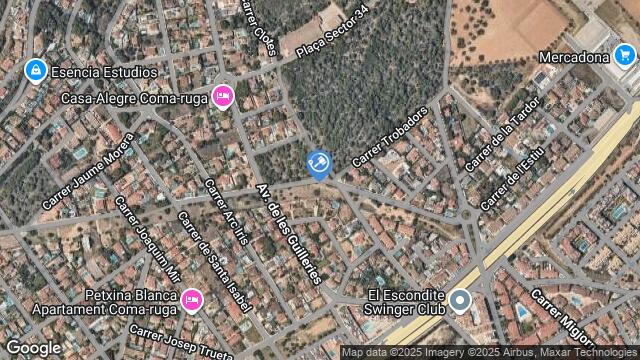 Ubicación de la subastas Subasta de vivienda en El Vendrell