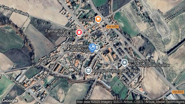Ubicación de la subastas Subasta de finca rústica en ARCICOLLAR