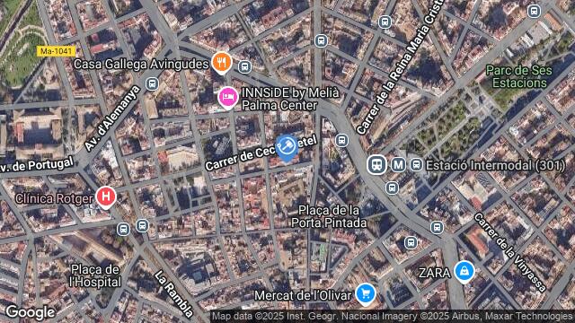 Ubicación de la subastas Subasta de garaje en Palma de Mallorca