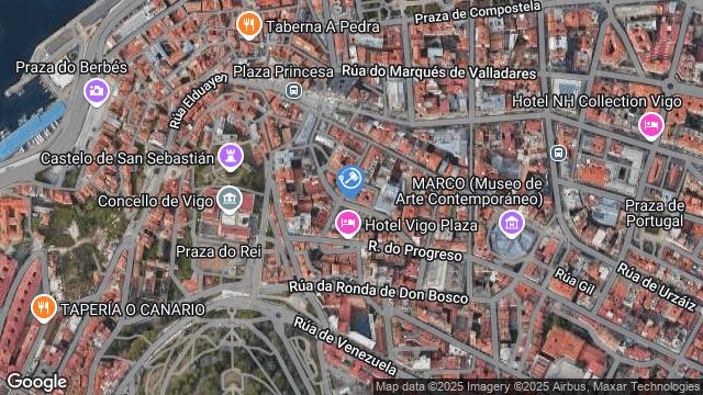 Ubicación de la subastas Subasta de vivienda en Vigo