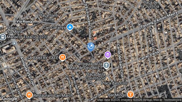 Ubicación de la subastas Subasta de cl avenc ( manacor) en MANACOR