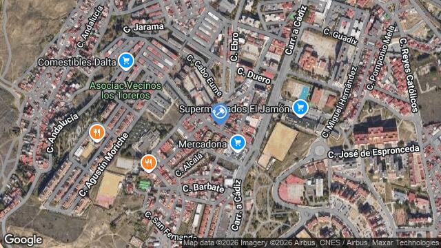 Ubicación de la subastas Subasta de cl el bosque ( algeciras) en ALGECIRAS