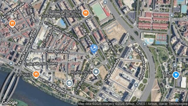Ubicación de la subastas Subasta de ps longares ( zaragoza) en ZARAGOZA