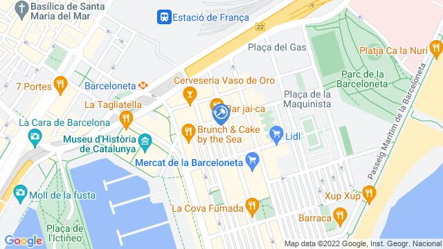 Ubicación de la subastas Subasta de otros en Barcelona