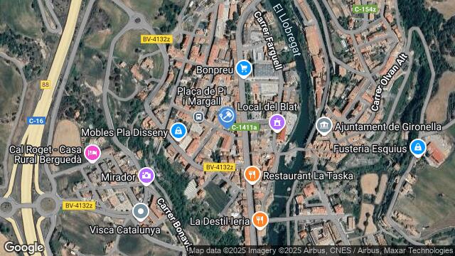 Ubicación de la subastas Subasta de local comercial en Gironella
